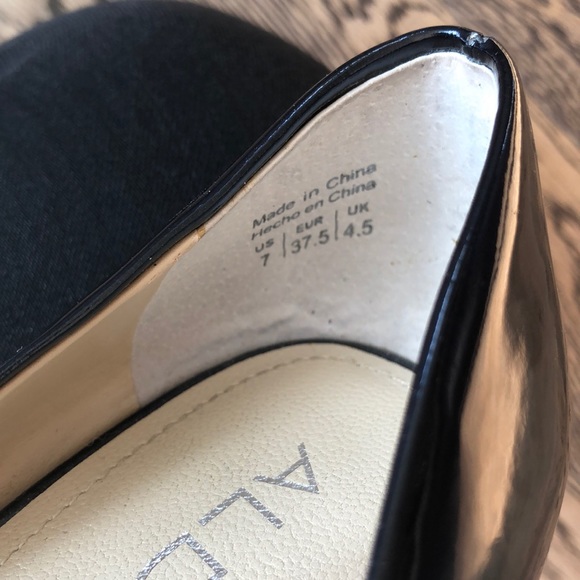 Aldo Dark Blue Patent Leather Stiletto - Size 7 - Picture 5 of 7